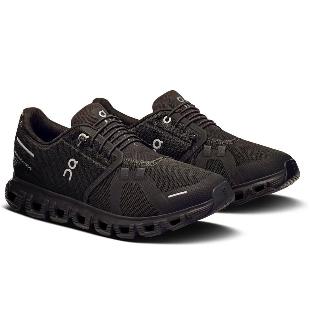 On Running Cloud 6 MEN’S Black Sneakers 🏃♂️🏃♀️SIZE 10.5 - Picture 3 of 6